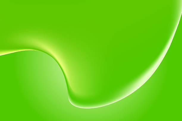 istock Abstract fresh green liquid blob, flowing gel droplet, clear bubble background with copy space. Fluid organic form, smooth sticky slime. Beauty serum water texture for product presentation 2228900320