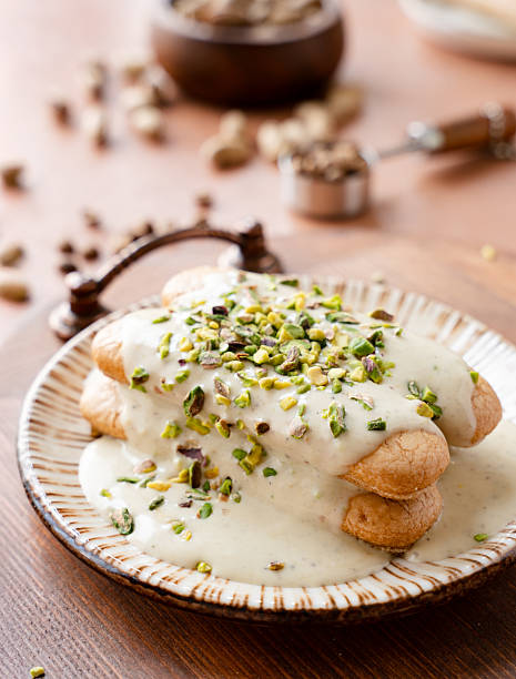 Pistachio Tiramisu