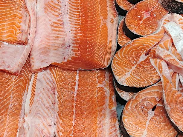 red fish fillet