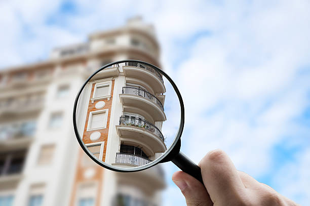 istock Focusing on an apartment building facade 2228901535