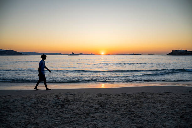 istock Luxury Sunset on the Greek Islands 2228904745