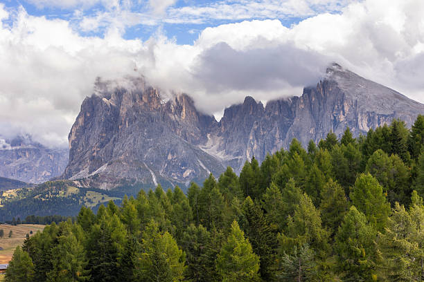 istock Dolomites Alpe di Siusi, Italy landscape, autumn 2228906095