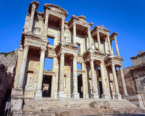 Celsus library in Ephesus, Turkey
