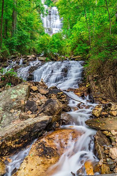 istock Scenic waterfall in Amicalola Falls State Park, Georgia. 2228912804