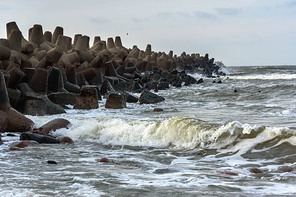 Coast of the Baltic Sea.