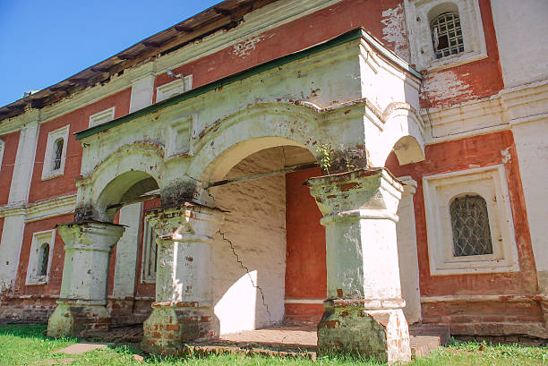 istock An old semi ruined building 2228913485