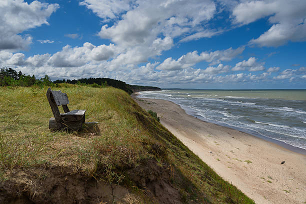 Coast of the Baltic sea.
