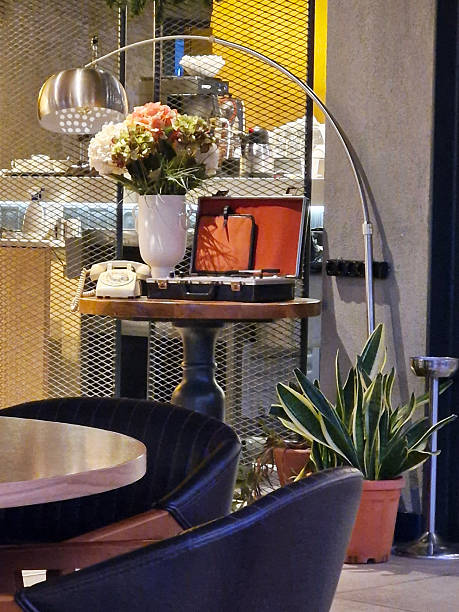 Modern decoration, retro style