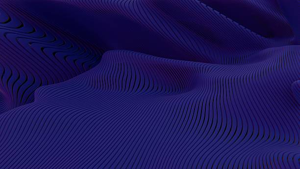istock a blue and purple background with wavy lines 2228924134