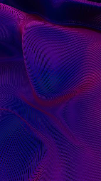istock a purple and blue background with wavy lines 2228925161