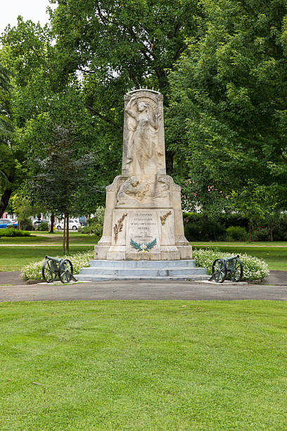 istock Mimizan War Memorial 2228925493