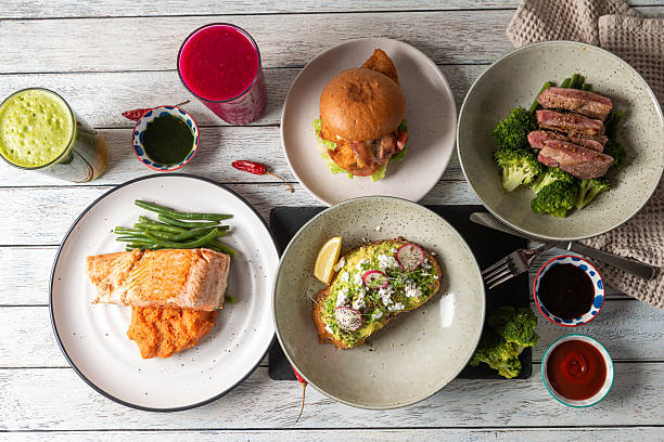 Vibrant and Delightful Dishes
