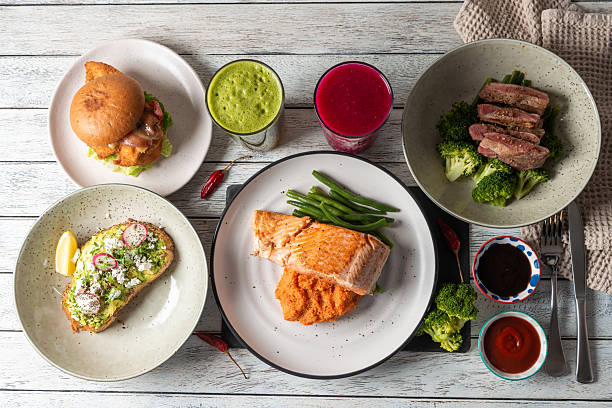 istock Vibrant, Delicious Meal Spread 2228926368