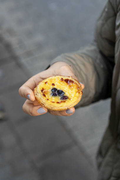 istock Typical Lisbon dessert, Pastel De Nata 2228926705