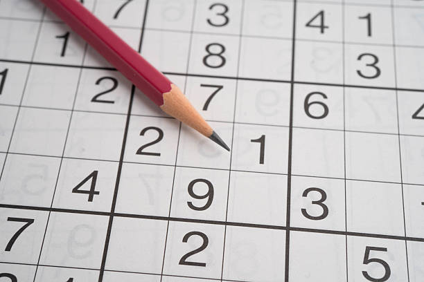 istock Puzzle game to play for practice logical thinking. 2228927121