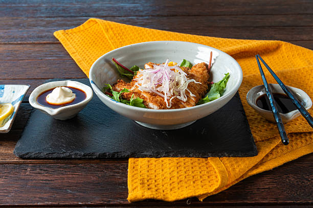 Crispy Delight Served in a Cozy Eatery Setting