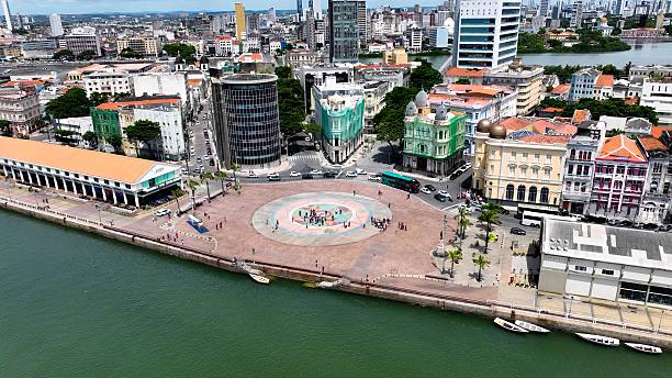 istock Sculpture Park At Recife In Pernambuco Brazil Northeast. 2228930188