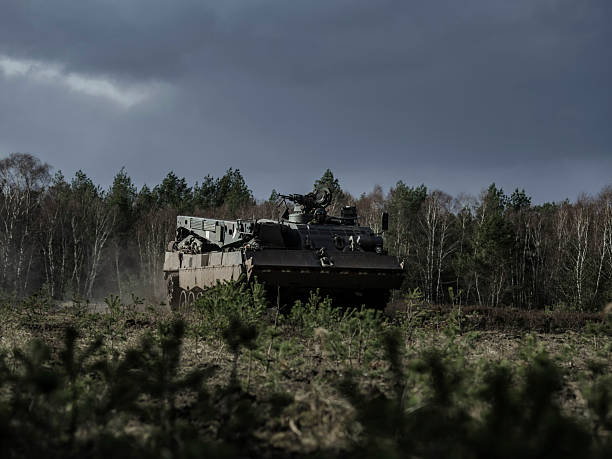 istock Armored Vehicle Moorland 2228930636