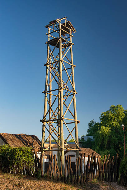 Bird watching tower - Bird Paradise National Park