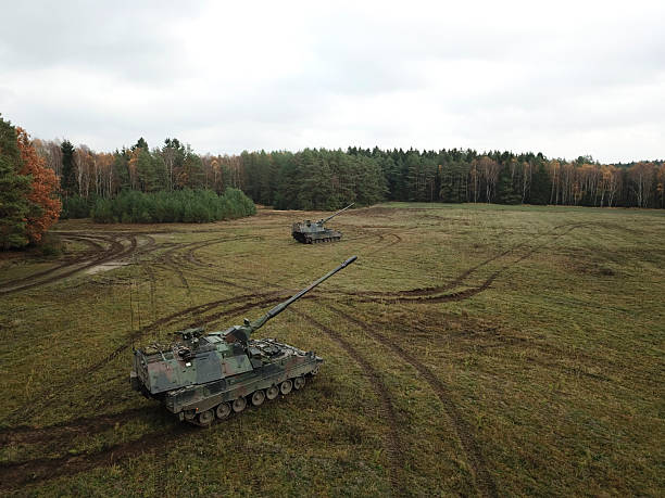 istock Aerial Artillery Formation 2228930922
