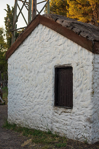 Mercedes Fort built in 1870 in Pedro Luro on the banks of the Colorado River in the province of La Pampa in Argentina
