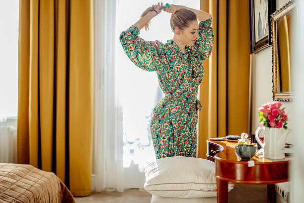 istock Young woman at home 2228933498