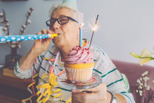 istock Senior woman at home 2228933847