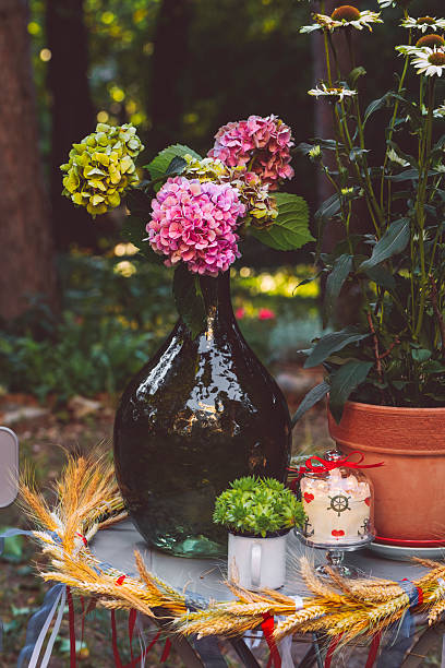 istock Flower arrangement in the garden 2228934278