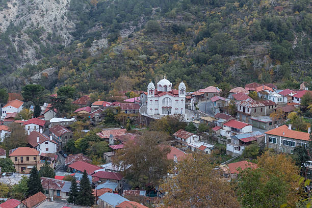 istock View of the village from above 2228937112