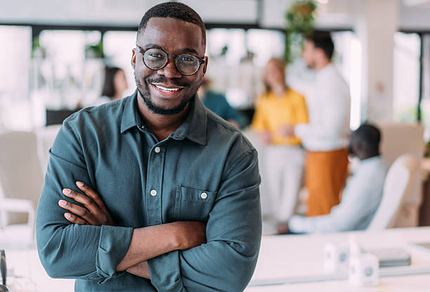 istock Successful businessman in the office. 2228938380