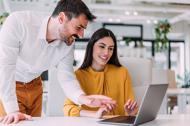 istock Business partners in meeting. 2228938390