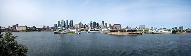 istock Panoramic view of Old Montreal 2228939855