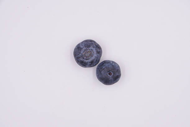 Fresh blueberries from the market