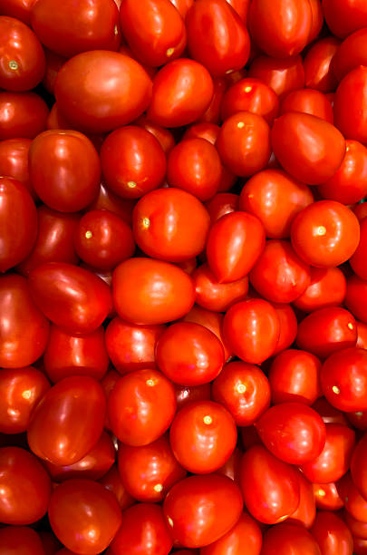 istock Bright, juicy, ripe and large tomatoes close-up 2228951428