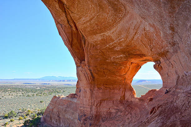 Double Arch in Arches National Park, Utah, USA.