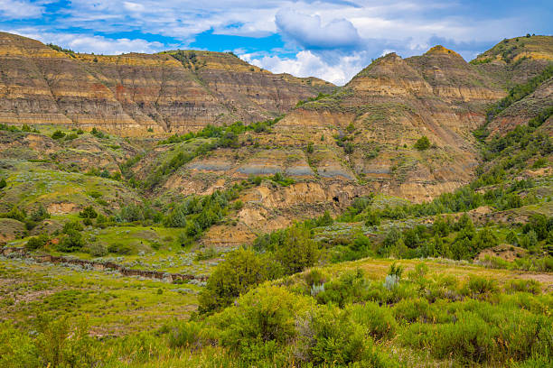 istock Scenic Overview Mountains Landscape Roosevelt National Park North Side 2228952331