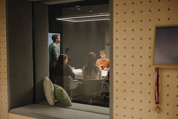 istock Business People Planning AI Integration for Business Growth 2228952578