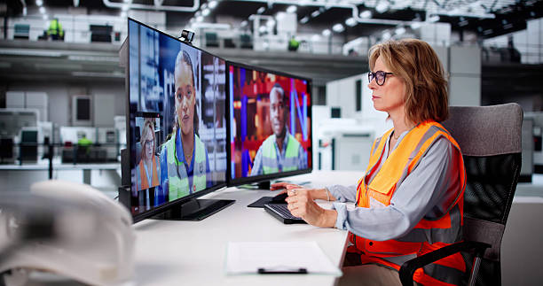 istock Inclusive Webinar Connects Women In Manufacturing Industry 2228953312