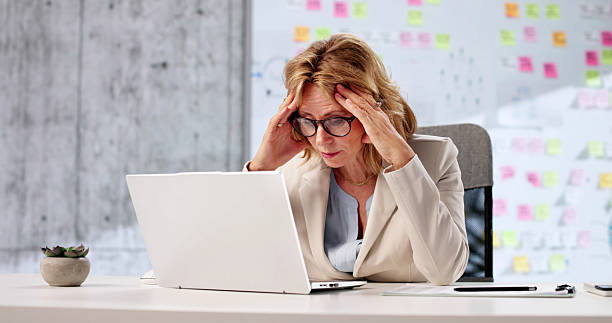 istock Elderly Woman Faces Shocking Ransomware Cyber Attack Breach 2228953391