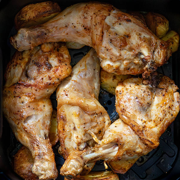 istock Plate of chicken and potatoes 2228953567