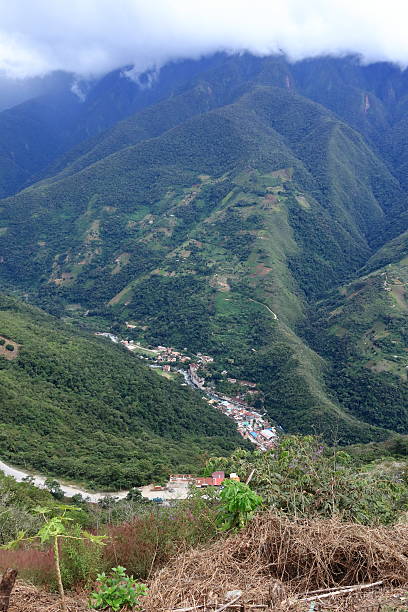 istock View to a green valley between La Paz and Coroico 2228954528