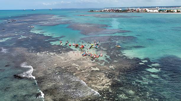 istock Northeastern Brazil Skyline At Maceio In Alagoas Brazil. 2228954548