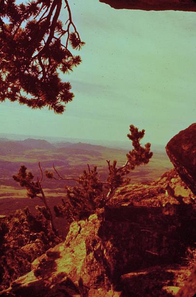 istock Climbing Devils Tower in June 1979 Devils Tower National Monument Wyoming 2228955488