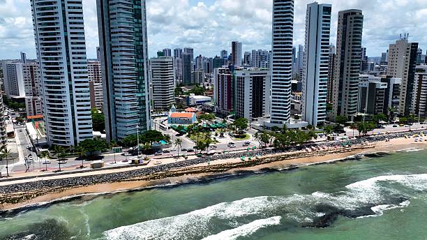 istock Northeastern Brazil Skyline At Recife In Pernambuco Brazil. 2228957505