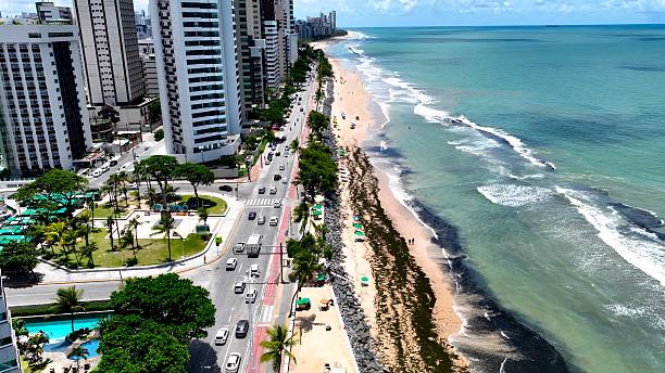 istock Boa Viagem Beach At Recife In Pernambuco Brazil Northeast. 2228958561
