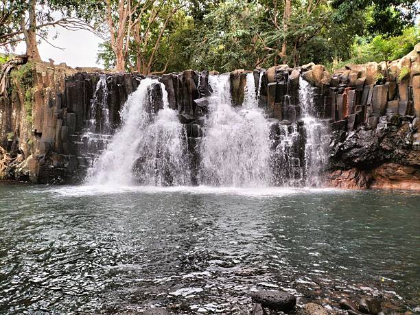 istock View of Rochester Falls in Mauritius 2228959351