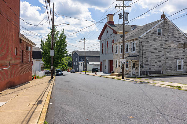 istock Architecture in Catasauqua, PA. Small town heritage. 2228959618