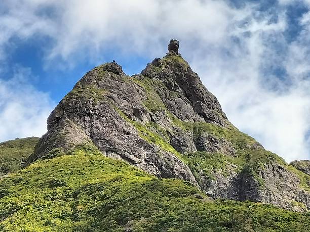istock Views from the Malenga lookout in Mauritius on a partly cloudy day 2228961683
