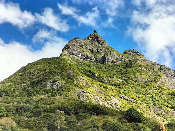 istock Views from the Malenga lookout in Mauritius on a partly cloudy day 2228961691