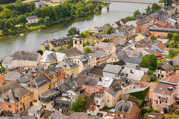 istock Typical village in the Moselle Valley in Luxembourg 2228971945